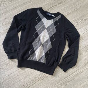 5/$25🏷️Argyle Crewneck Sweater